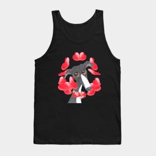 GREYHOUND LOVE Tank Top